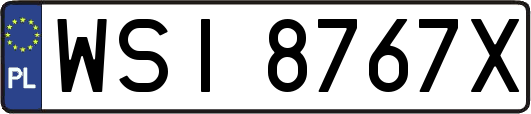 WSI8767X