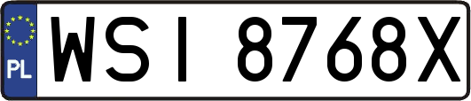 WSI8768X