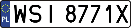 WSI8771X
