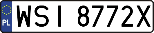 WSI8772X