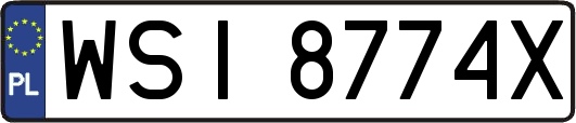 WSI8774X