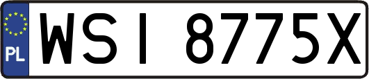 WSI8775X