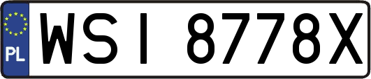 WSI8778X