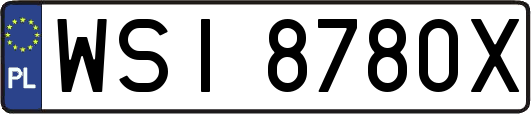 WSI8780X