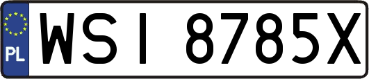 WSI8785X