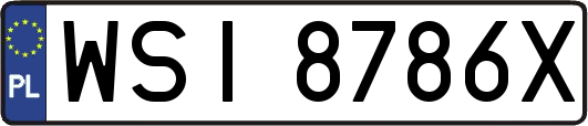 WSI8786X