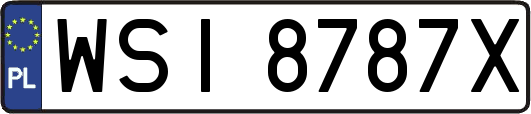 WSI8787X