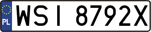 WSI8792X