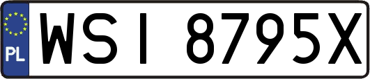 WSI8795X
