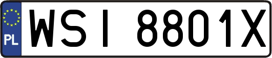 WSI8801X