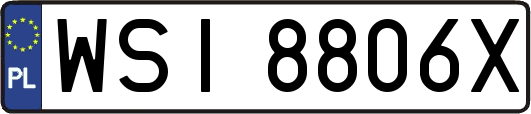 WSI8806X