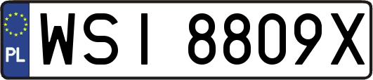 WSI8809X