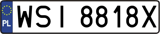 WSI8818X