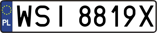 WSI8819X