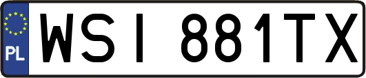 WSI881TX