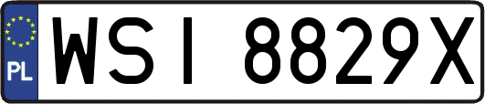WSI8829X