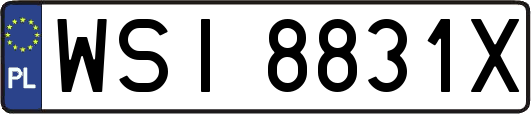 WSI8831X