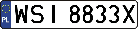 WSI8833X