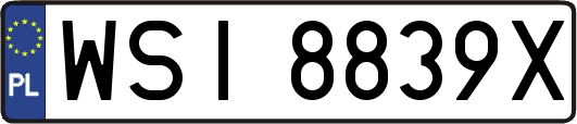 WSI8839X