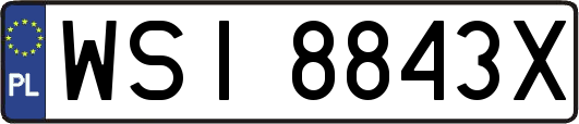 WSI8843X