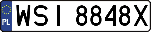 WSI8848X