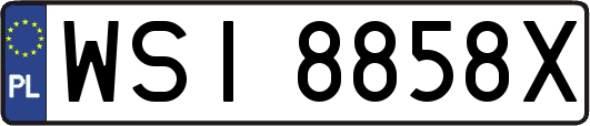 WSI8858X