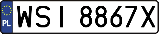 WSI8867X