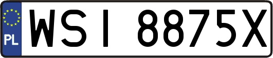 WSI8875X