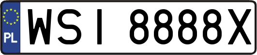 WSI8888X