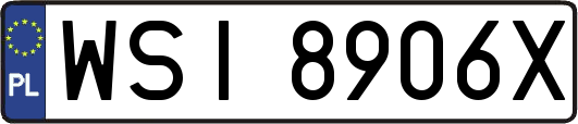 WSI8906X