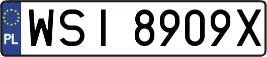 WSI8909X