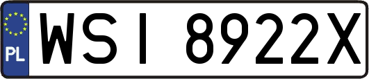 WSI8922X