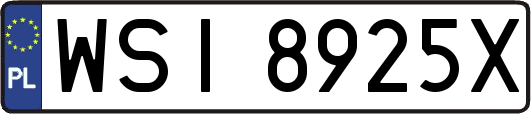 WSI8925X