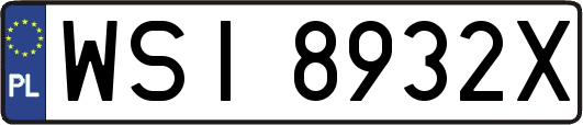 WSI8932X