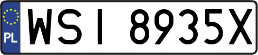 WSI8935X