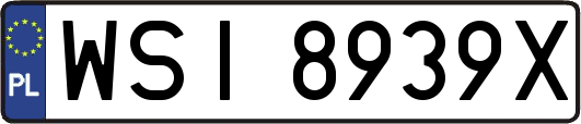 WSI8939X