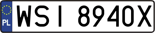 WSI8940X