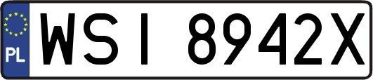 WSI8942X