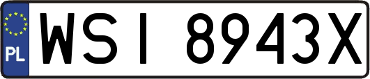 WSI8943X