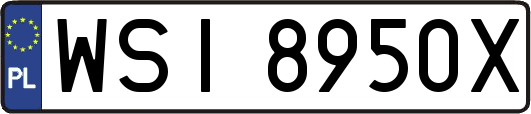 WSI8950X