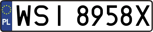 WSI8958X