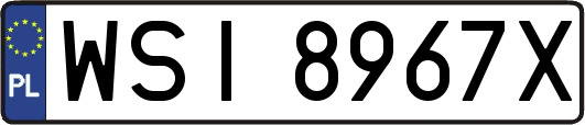 WSI8967X