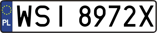 WSI8972X