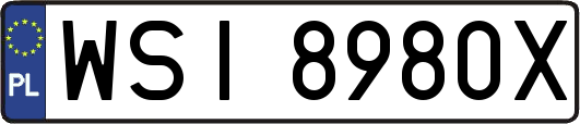 WSI8980X