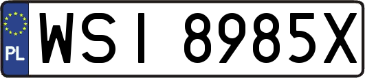 WSI8985X