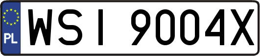 WSI9004X