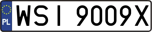 WSI9009X