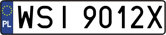 WSI9012X