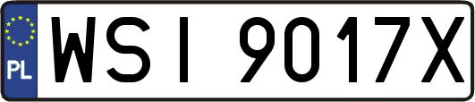 WSI9017X