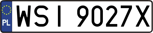WSI9027X